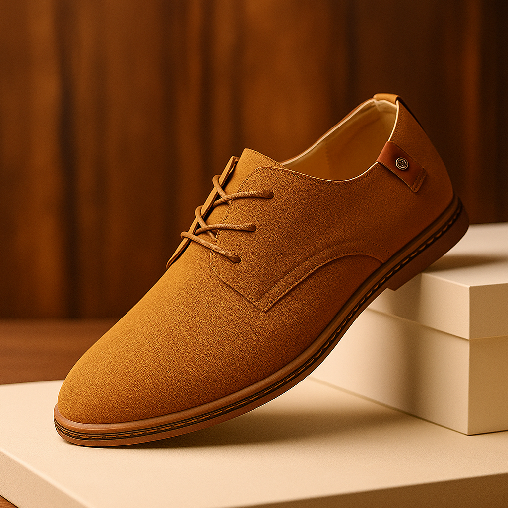 Davies - Classic Smart-Casual Lace-Ups