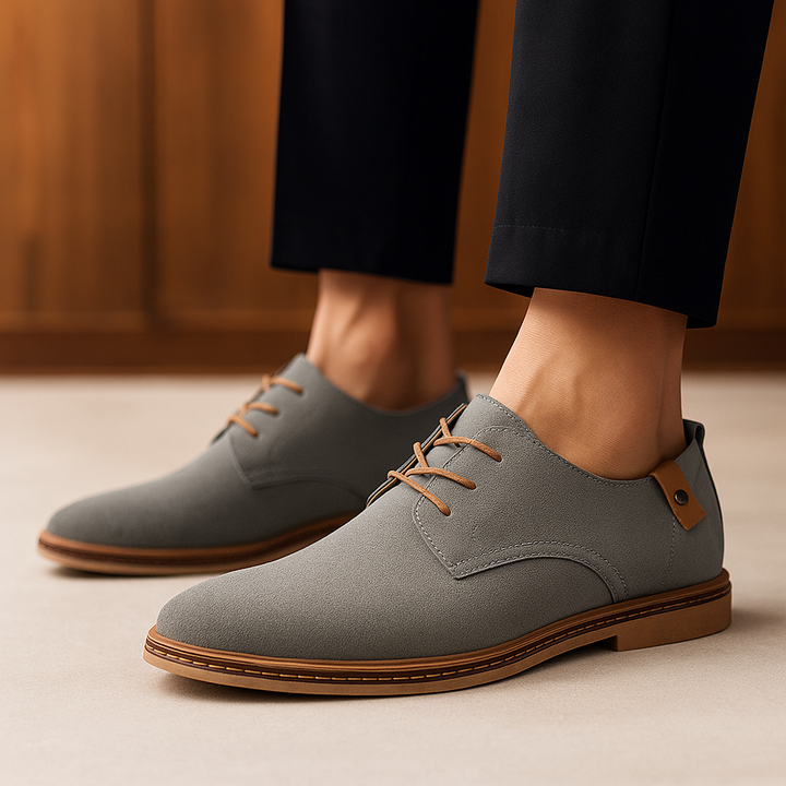 Davies - Classic Smart-Casual Lace-Ups
