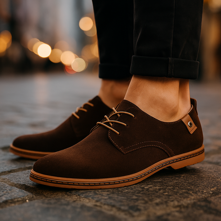 Davies - Classic Smart-Casual Lace-Ups