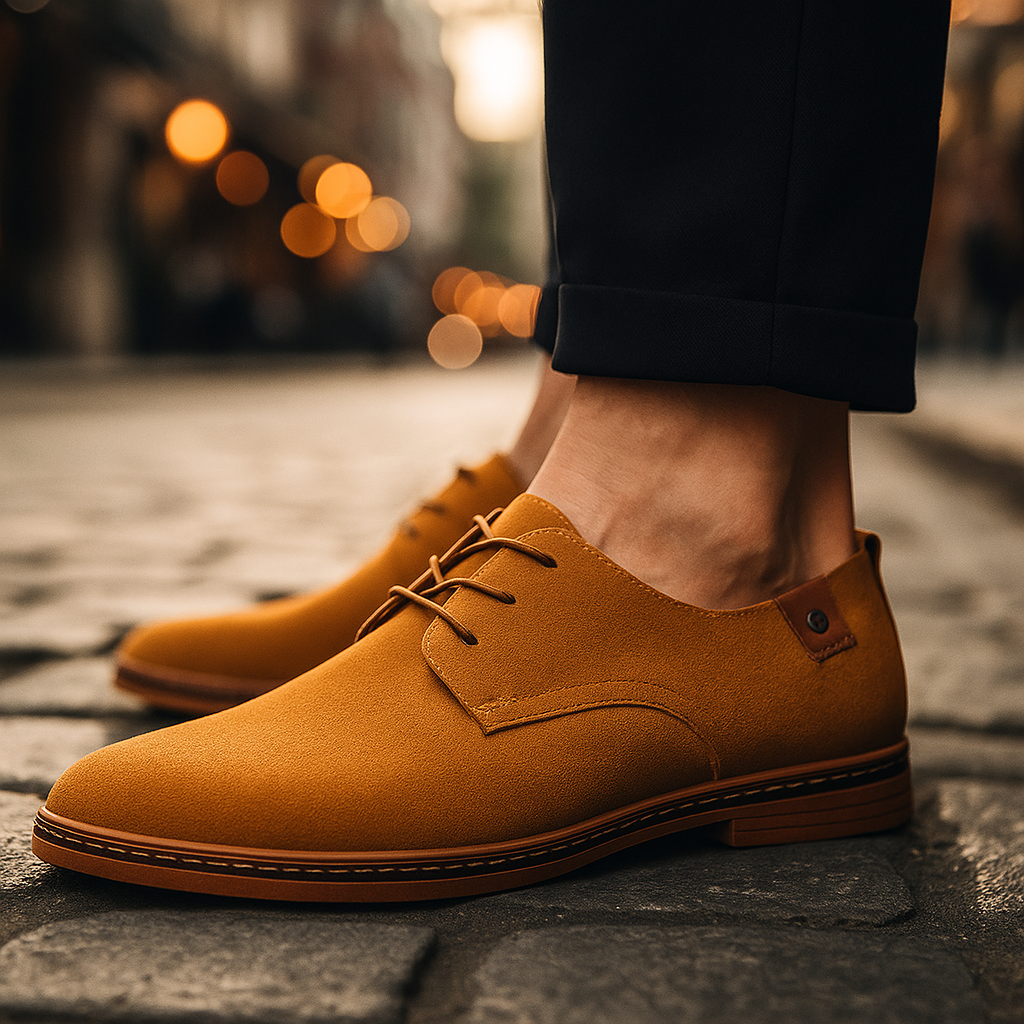 Davies - Classic Smart-Casual Lace-Ups