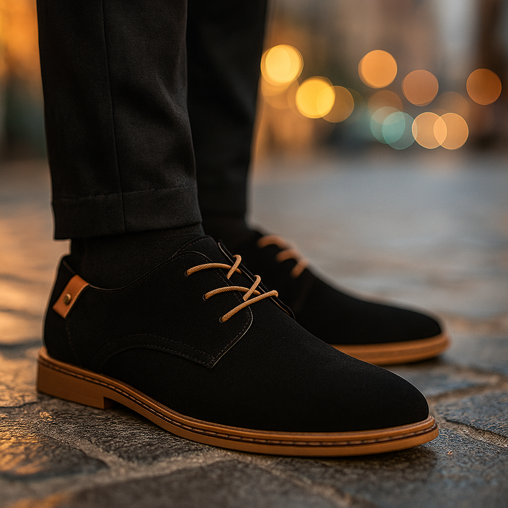 Davies - Classic Smart-Casual Lace-Ups