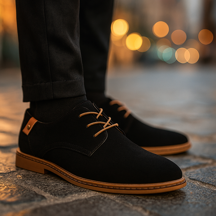 Davies - Classic Smart-Casual Lace-Ups