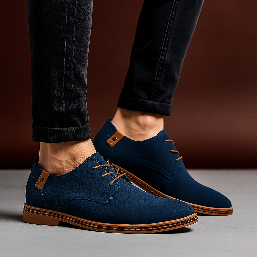 Davies - Classic Smart-Casual Lace-Ups