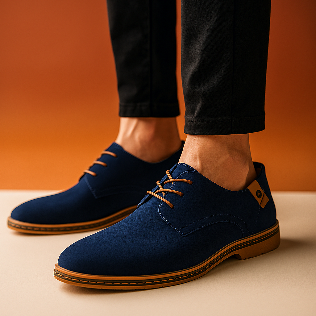 Davies - Classic Smart-Casual Lace-Ups