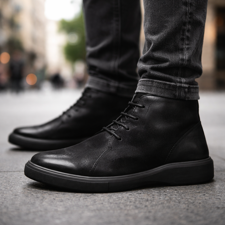 Elian - Sleek Everyday Ankle Boots