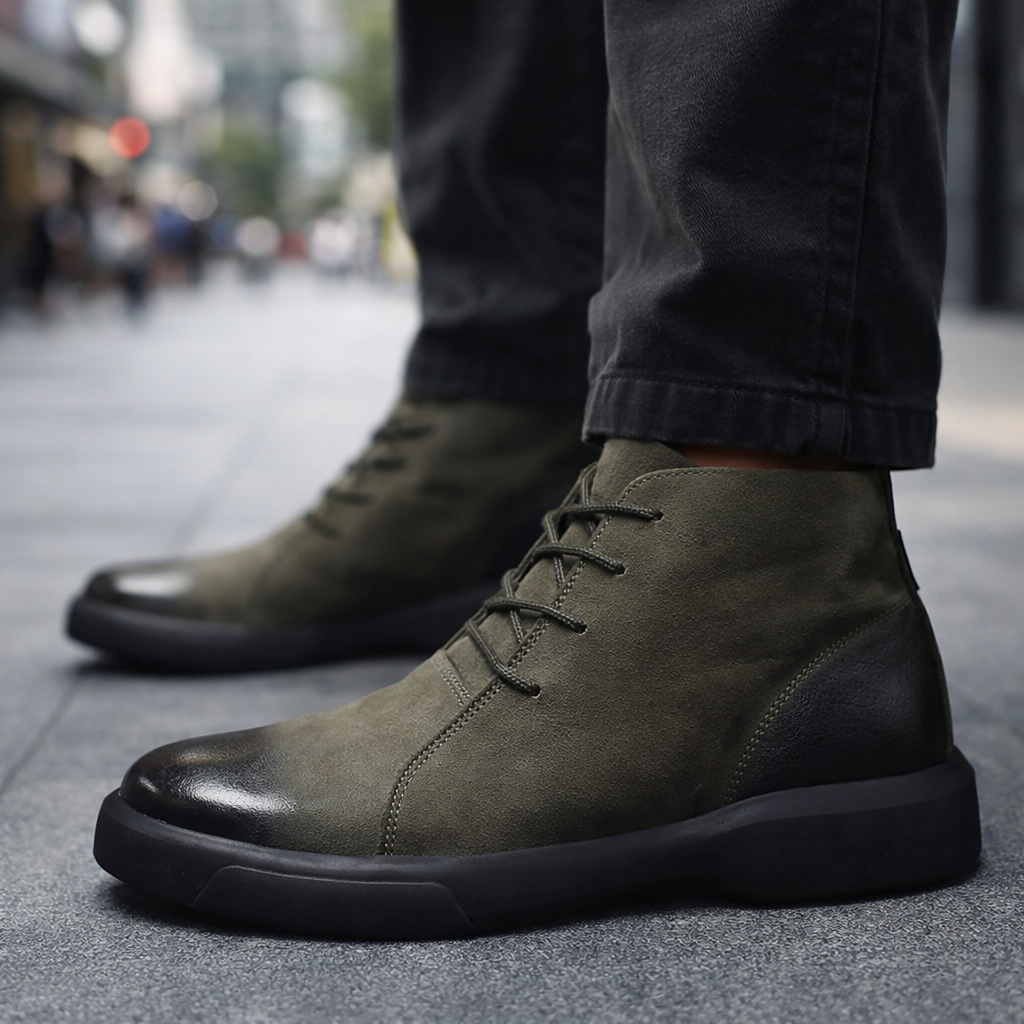 Elian - Sleek Everyday Ankle Boots