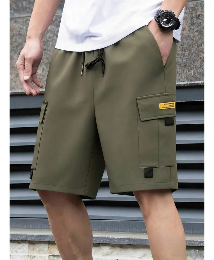 Norman - Casual Multi-Pocket Cargo Shorts