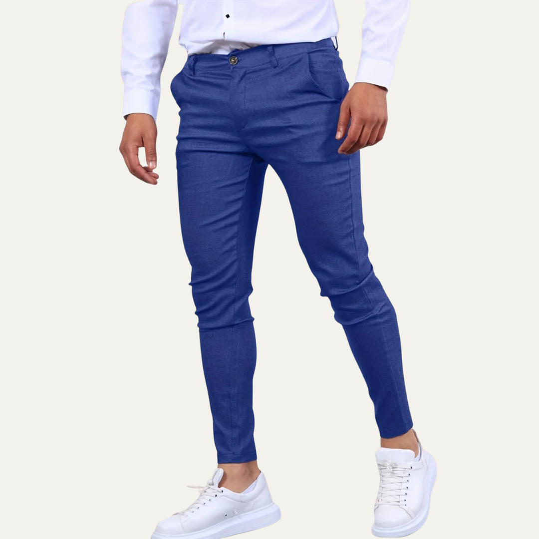 The Kingsbury Men’s Slim Fit Casual Stretch Chino Pants