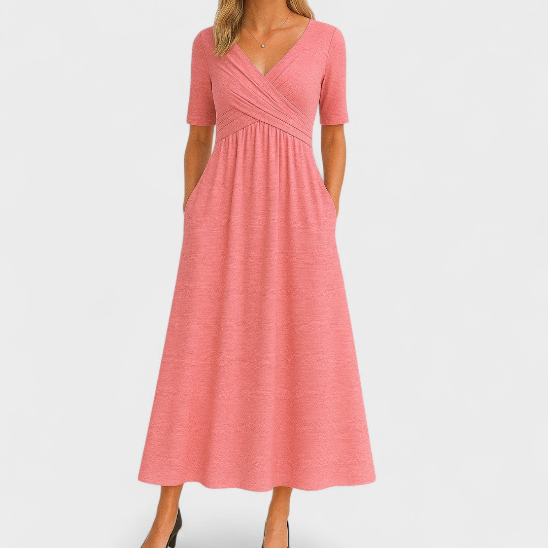 Phoebe | Chic Midi Dress for Any Occasion