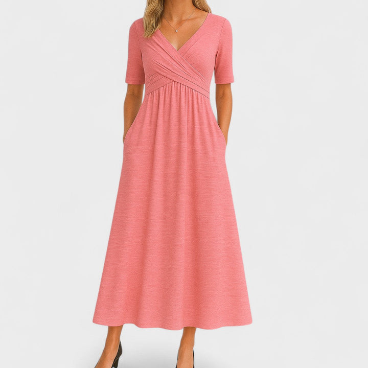 Phoebe | Chic Midi Dress for Any Occasion