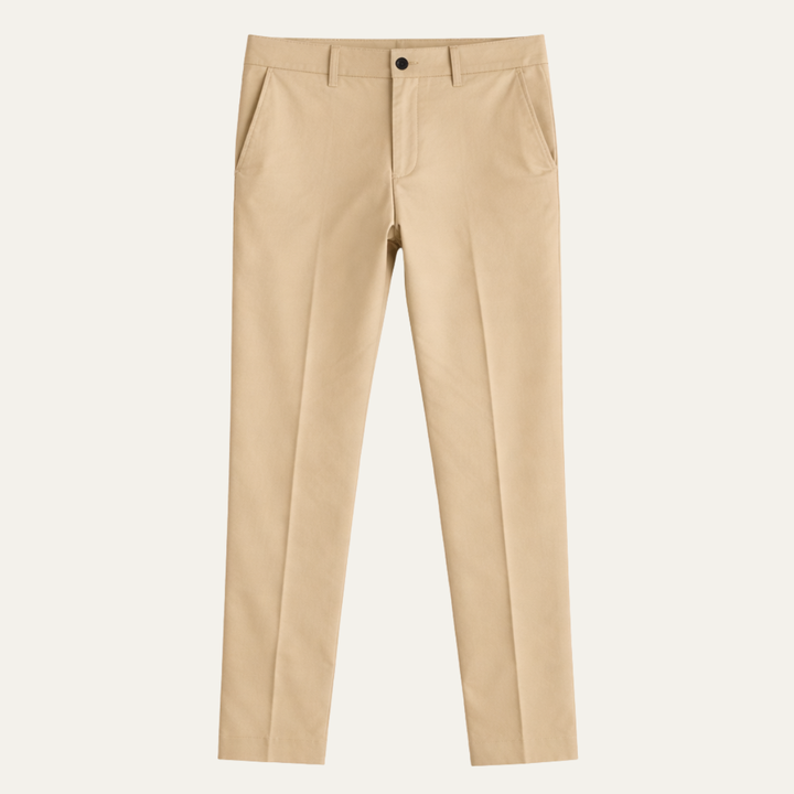 The Caprera Men’s Slim Fit Trendy Stretch Chino Pants