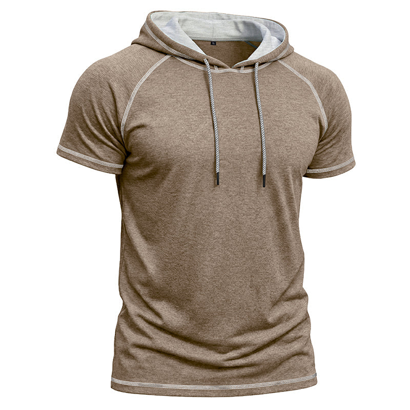 Anthony - Relaxed Fit Hooded T-Shirt