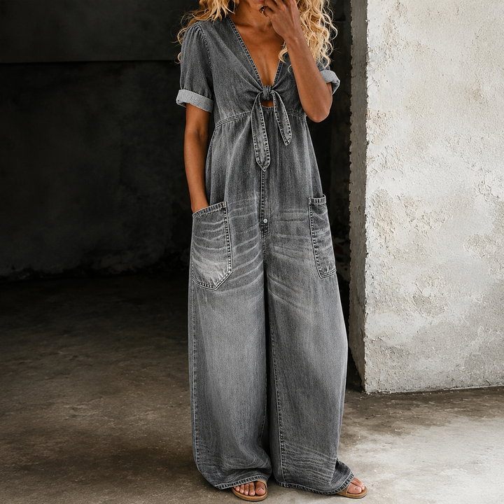 Maya | Relaxed Wide-Leg Jumpsuit