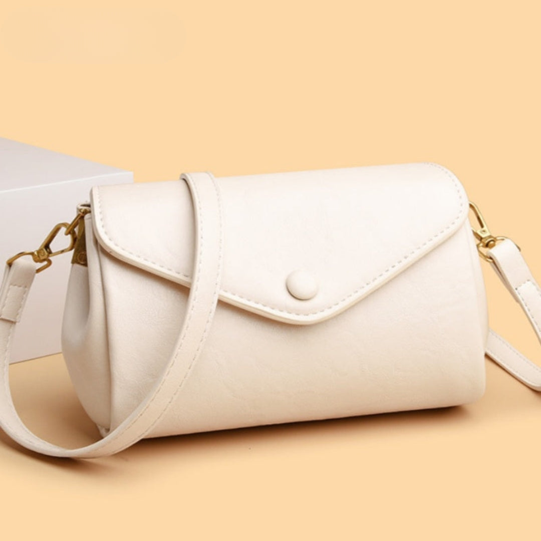 Adrienne | Classic Flap Crossbody Bag