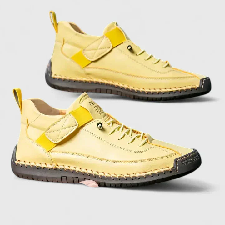 Gianna | Lightweight Lace-Up Walking Sneakers