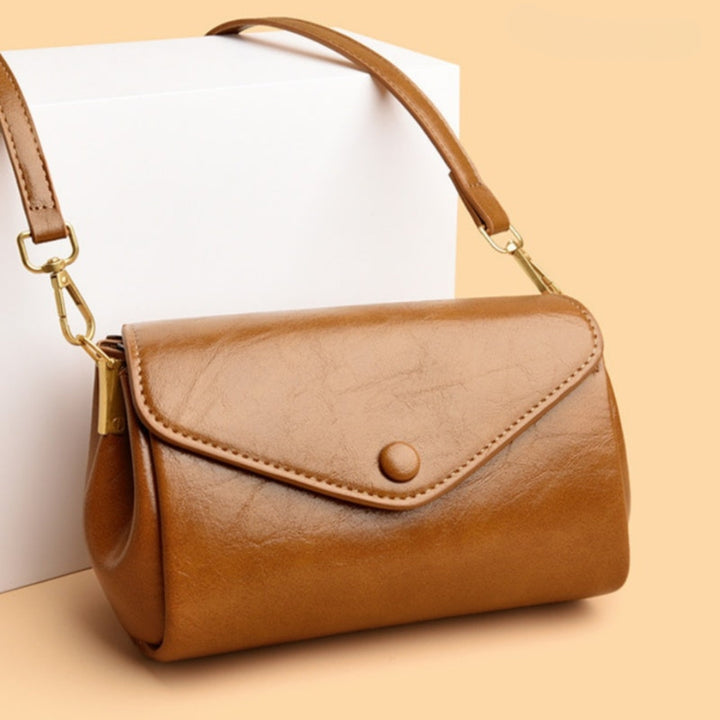Adrienne | Classic Flap Crossbody Bag