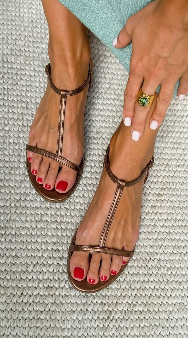 Mina | Strappy Comfort Sandals