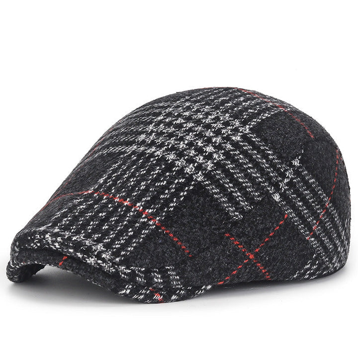 Oakes - Heritage Plaid Wool Cap