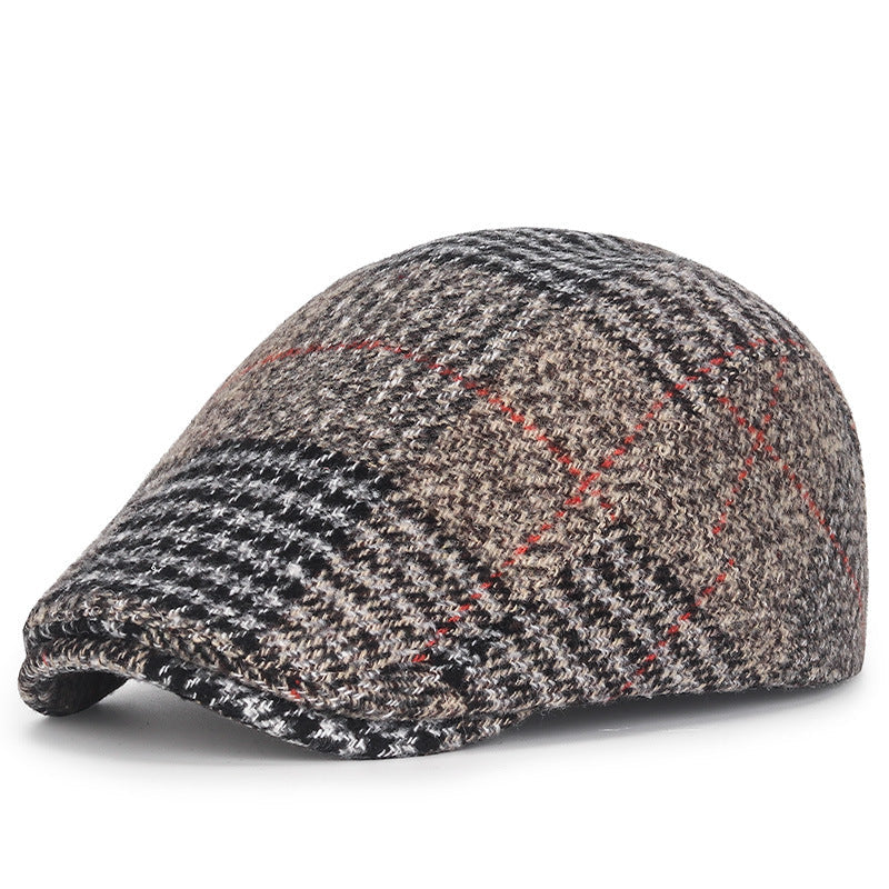 Oakes - Heritage Plaid Wool Cap