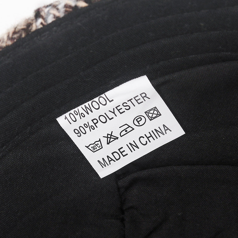 Oakes - Heritage Plaid Wool Cap
