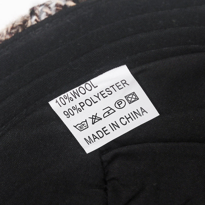 Oakes - Heritage Plaid Wool Cap