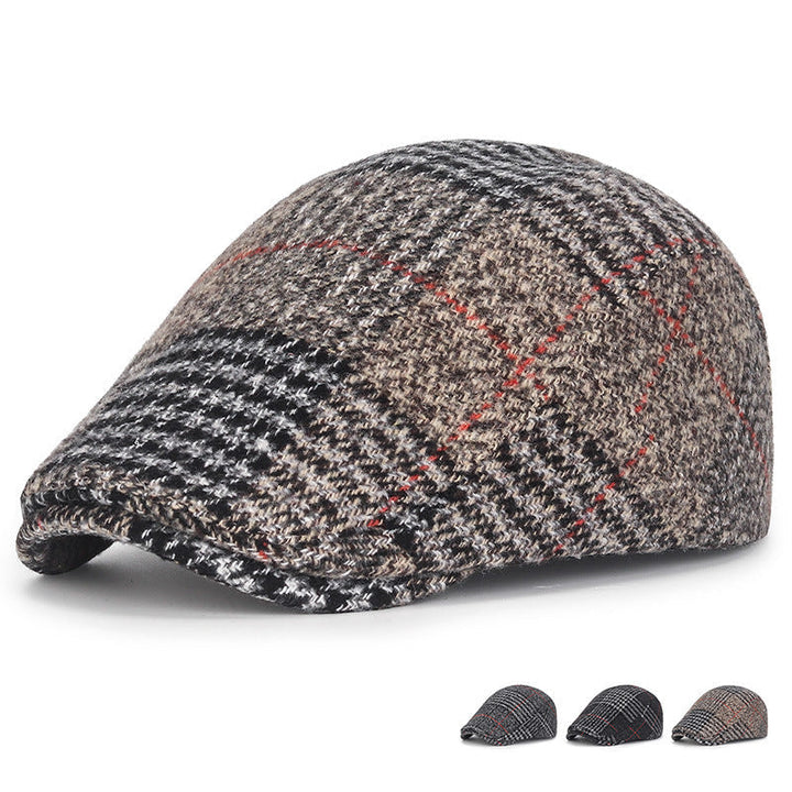 Oakes - Heritage Plaid Wool Cap
