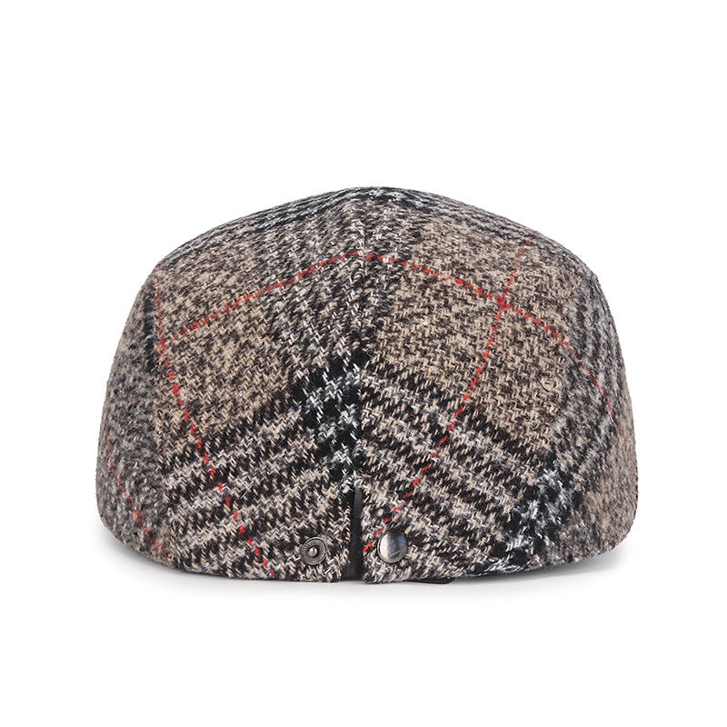 Oakes - Heritage Plaid Wool Cap