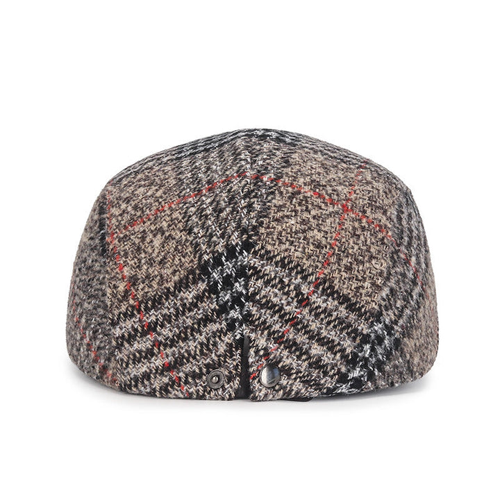 Oakes - Heritage Plaid Wool Cap