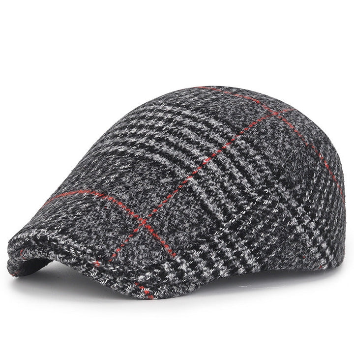 Oakes - Heritage Plaid Wool Cap