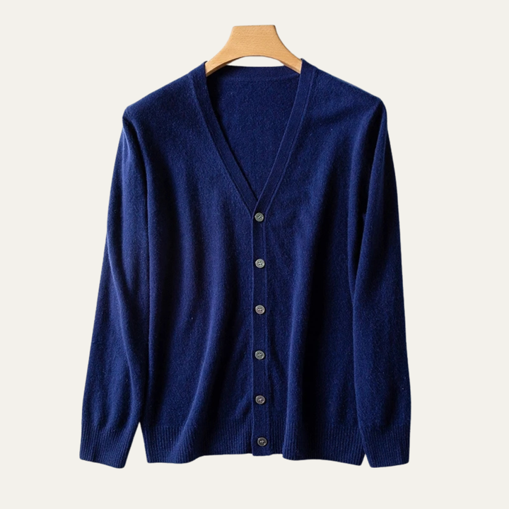 The Ravenport Cashmere Sweater – Men's 100% Soft Luxury Wool Knit Sweater
