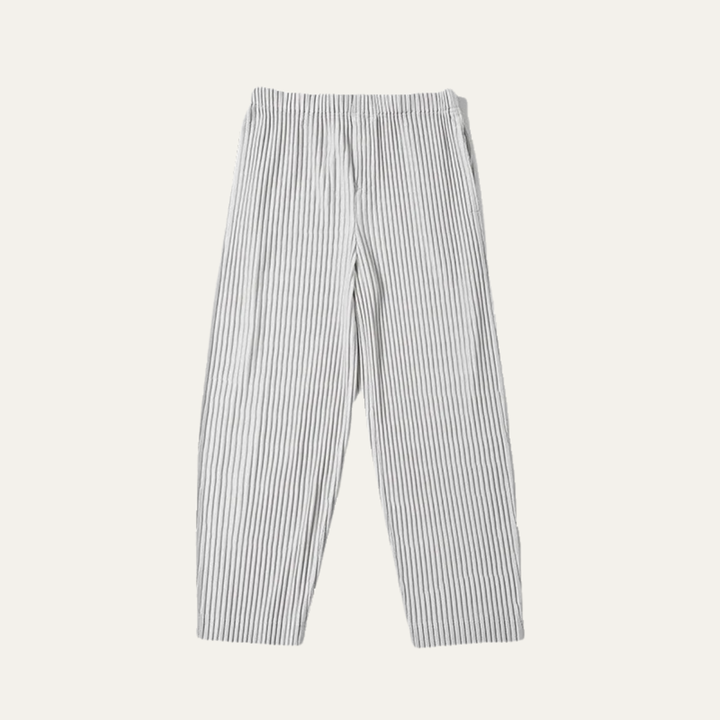 The Pineview Park Men’s Lightweight Loose Fit Pleated Straight Leg Pants