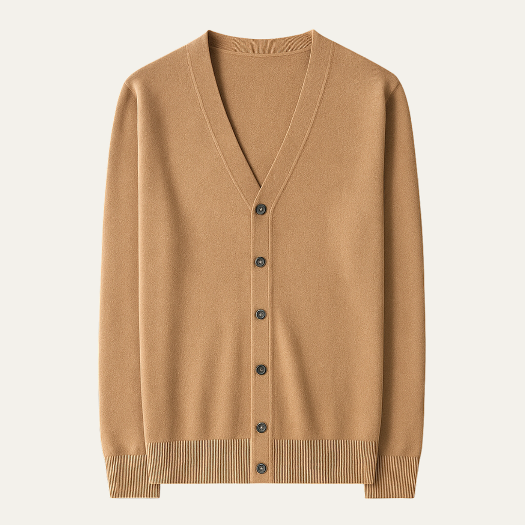 The Ravenport Cashmere Sweater – Men's 100% Soft Luxury Wool Knit Sweater