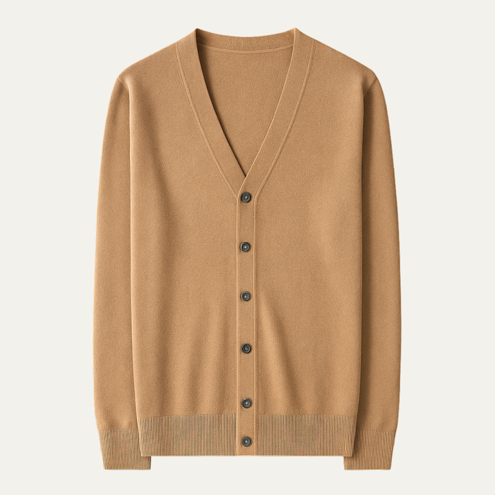 The Ravenport Cashmere Sweater – Men's 100% Soft Luxury Wool Knit Sweater
