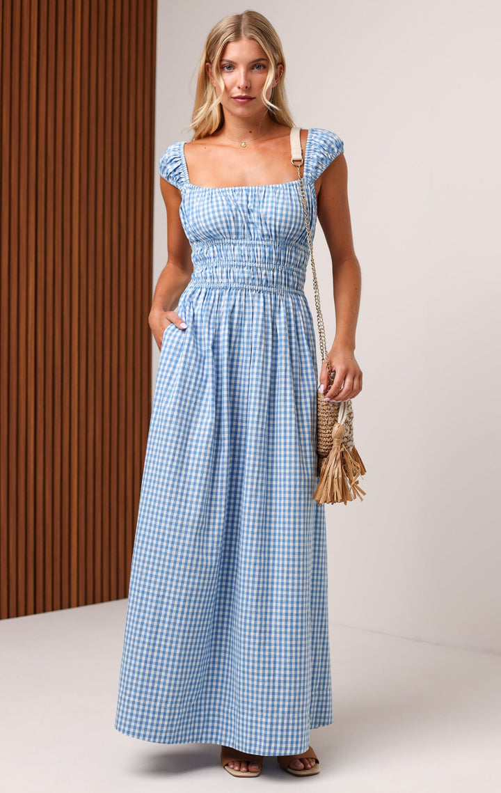 Emillia | Elegant Flow Maxi Dress