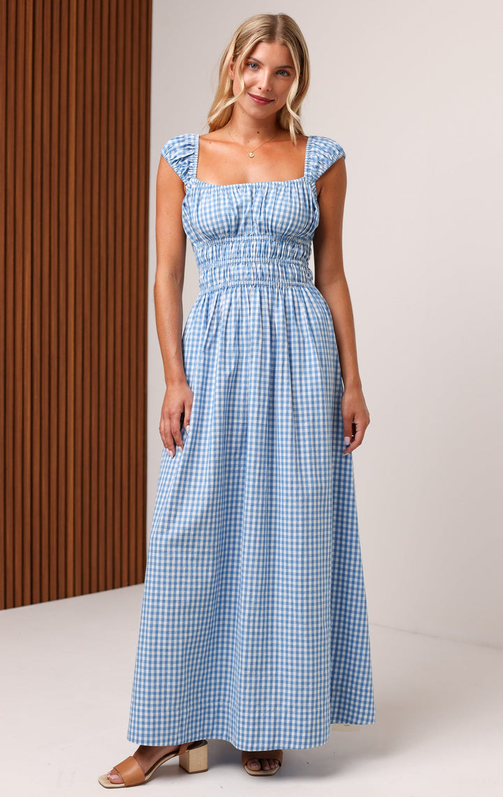 Emillia | Elegant Flow Maxi Dress