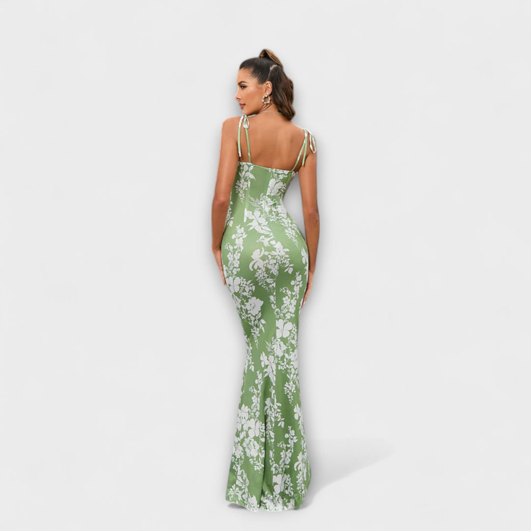 Thalia Floral Print Dress for Special Occasions