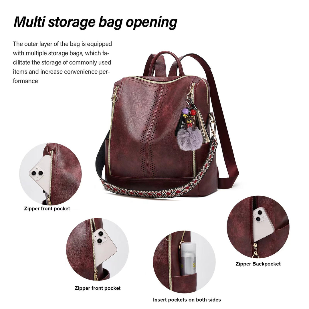 Celeste | Convertible Backpack with Matching Pouch