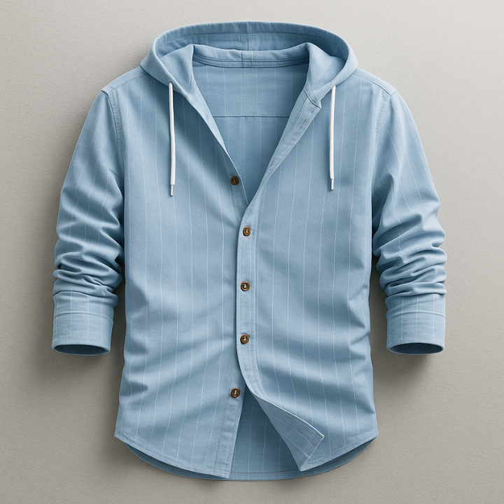 Harlan - Relaxed Fit Hoodie Shirt