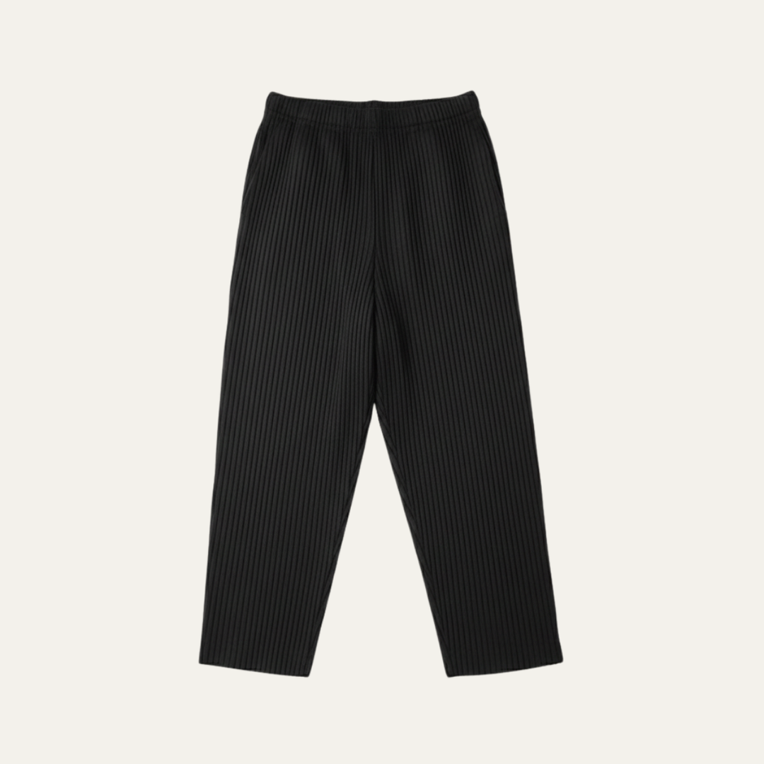 The Pineview Park Men’s Lightweight Loose Fit Pleated Straight Leg Pants