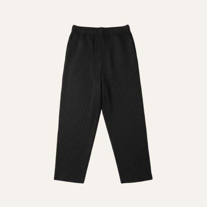 The Pineview Park Men’s Lightweight Loose Fit Pleated Straight Leg Pants
