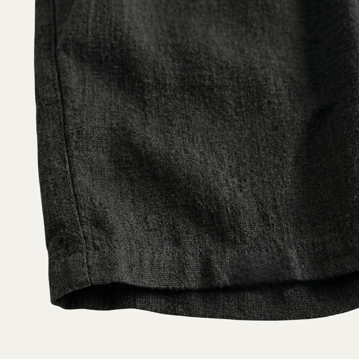 The Mapleford Men’s Casual Slim Fit Drawstring Beach Shorts