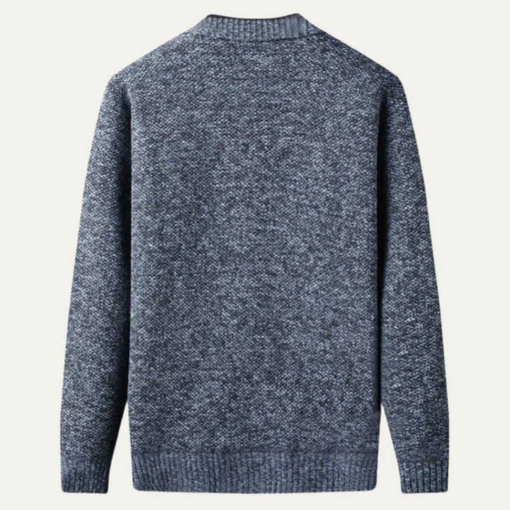The Whitford Men’s Knitt Button Up Warm Layer Cardigan