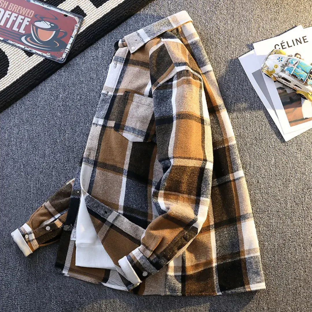 Frenky - Rugged Casual Check Shirt