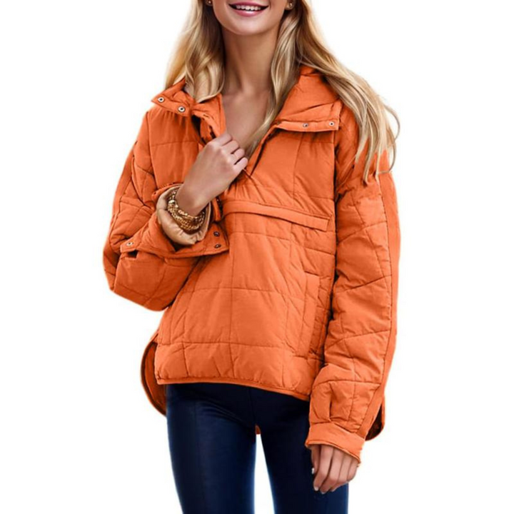 Susan | Hooded Relaxed Everyday Jacket