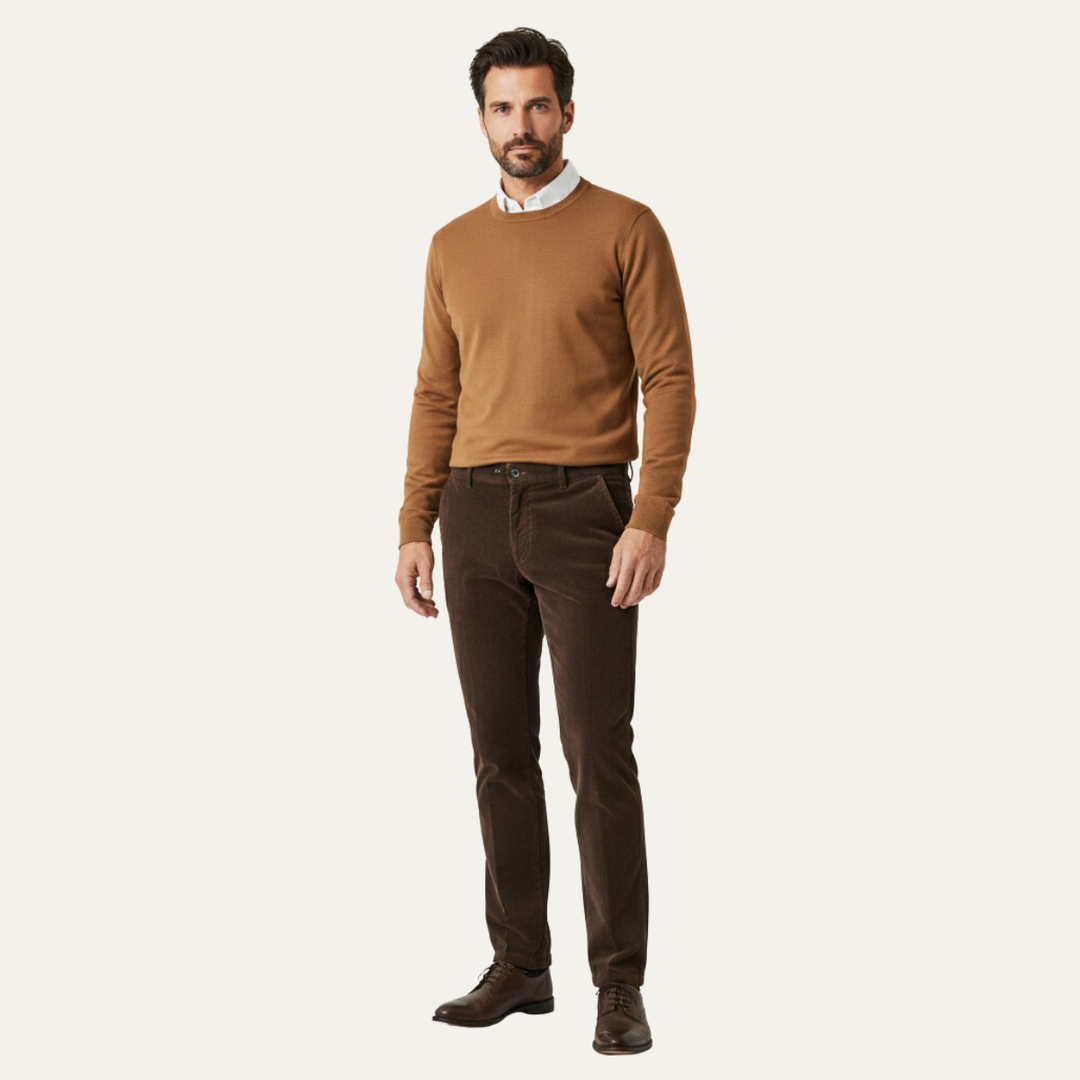 The Pinehaven Men’s Stretch Corduroy Trendy Pants