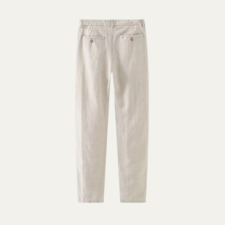 The Alderfall Men’s Vintage Casual Loose Linen Pants