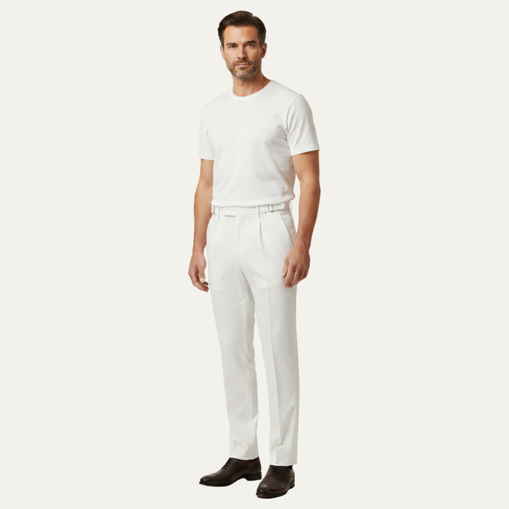 The Hawksmoor Men’s Luxury Slim Fit Business Suit Pants