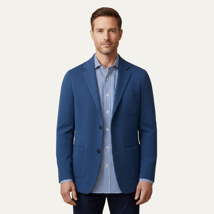 The Oxford Linen Summer Blazer - Wedding Guest Men - Formal Occasions