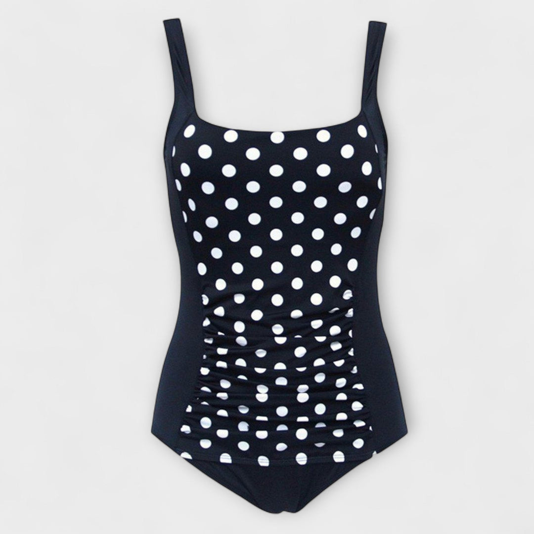 Vintage Style Padded Swimwear for Poolside Fun