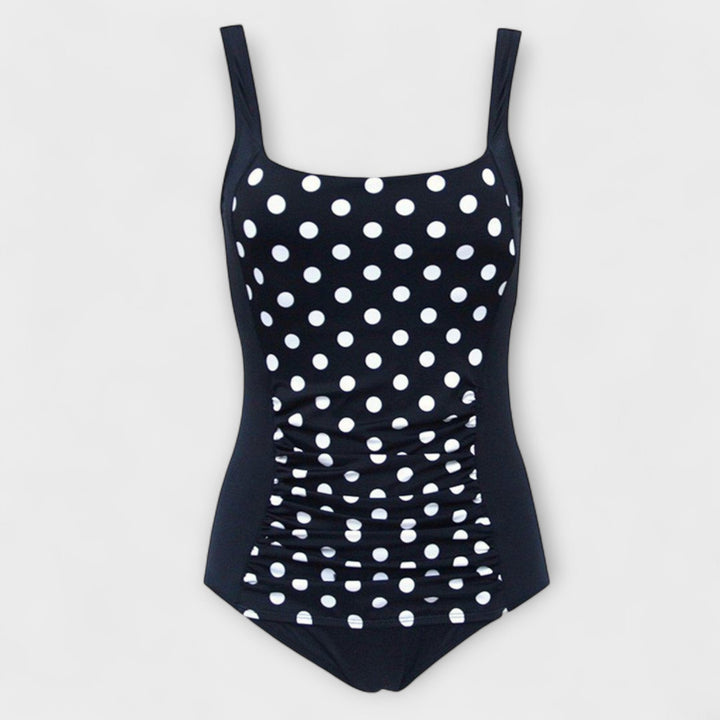 Vintage Style Padded Swimwear for Poolside Fun